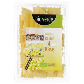 Frische Ravioli 4 Sorten Käse