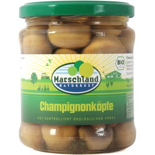 Champignons, ganze Köpfe