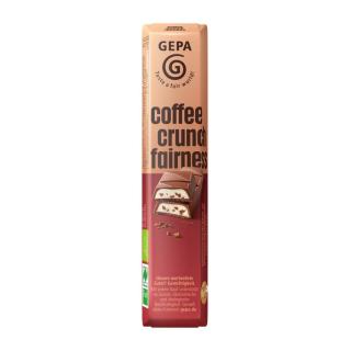 Coffee Crunch Schokoriegel