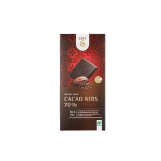 Cacao Nibs Zartbitter 70%