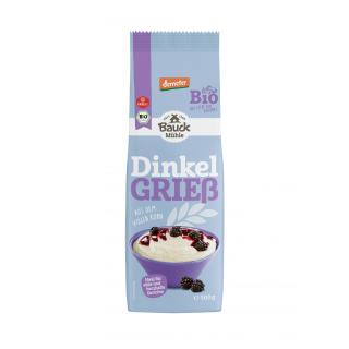 Dinkelvollgrieß        demeter