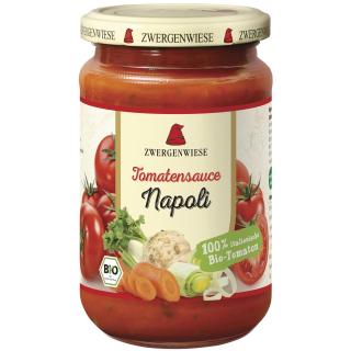 Napoli-Sauce mild tomatig