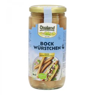 Bockwürstchen in Eigenhaut