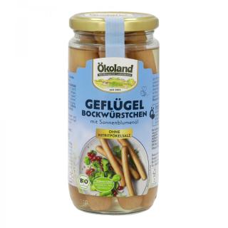 Geflügel Bockwürstchen Glas