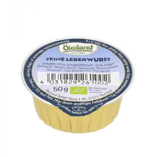 Feine Leberwurst Portion