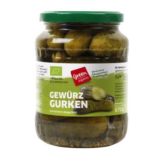 Gewürzgurken