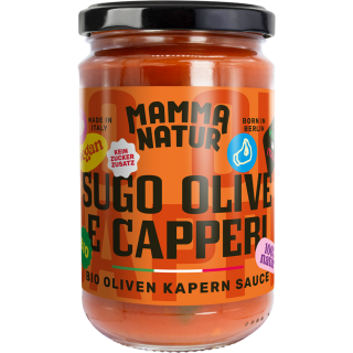 Oliven Kapern Tomatensauce