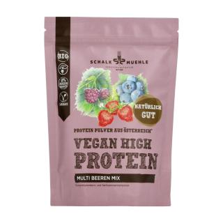 Protein Pulver Beeren Mix