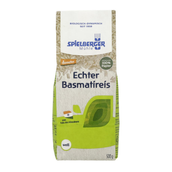 Basmatireis weiß       demeter